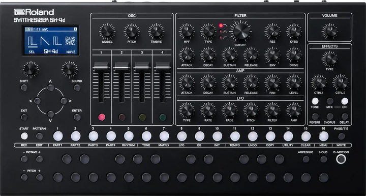 Синтезатор Roland SH-4D - изображение 2