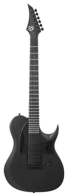Электрогитара S by Solar Type TB TB4.61C-E Single Pickup Carbon Black Matte - Фото 1 Электрогитара S by Solar Type TB TB4.61C-E Single Pickup Carbon Black Matte - изображение 1