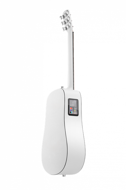Электроакустическая гитара Lava Me play (36") Frost White - изображение 7