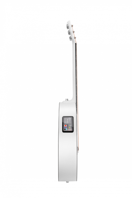 Электроакустическая гитара Lava Me play (36") Frost White - изображение 8