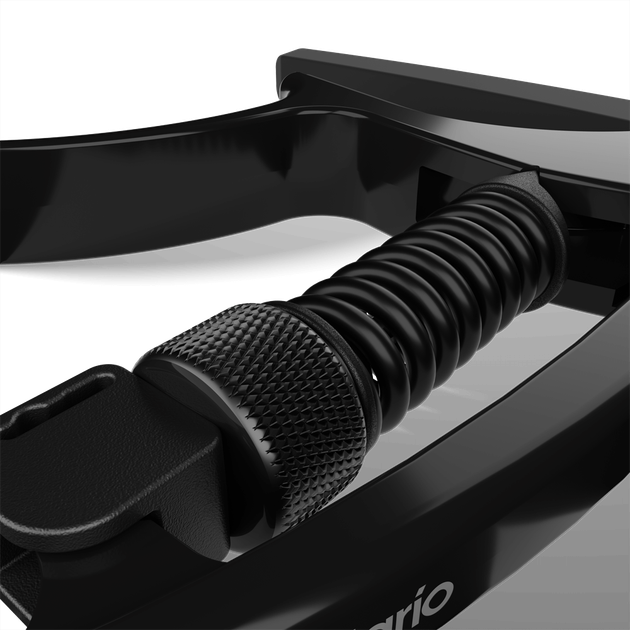 Каподастр D'Addario PW-CP-09 Tri-Action Capo (Black) - Фото 2 Каподастр D'Addario PW-CP-09 Tri-Action Capo (Black) - изображение 2