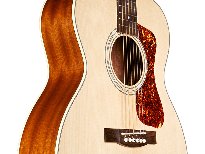 Электро-акустическая гитара Guild OM-240E (Natural) - изображение 3