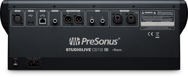 MIDI контроллер PreSonus Studio Live CS18AI - изображение 3