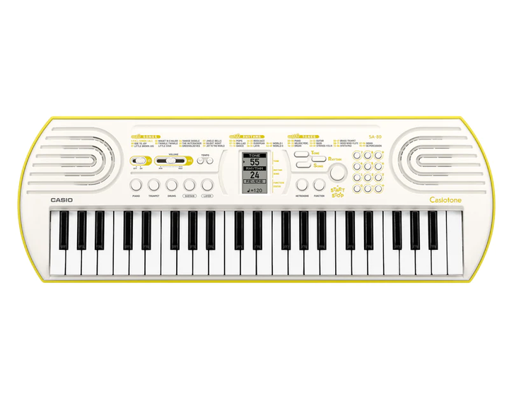 Синтезатор Casio SA-80 - изображение 3