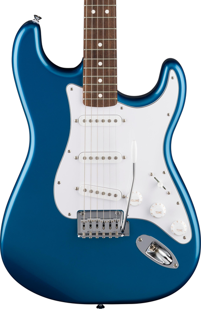 Электрогитара Fender Standard Stratocaster LRL Aqua Marine Metallic - изображение 3