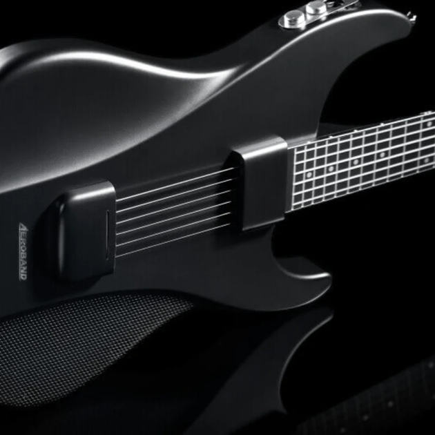 Электрогитара Aeroband Painless Guitar with bag/BK (88960) - Фото 5 Электрогитара Aeroband Painless Guitar with bag/BK (88960) - изображение 5