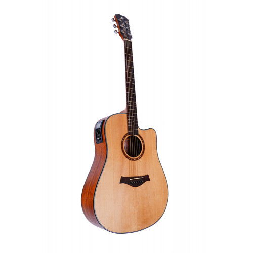Электроакустическая гитара Alfabeto Solid WMS41EQ (Satin) + чохол - изображение 2