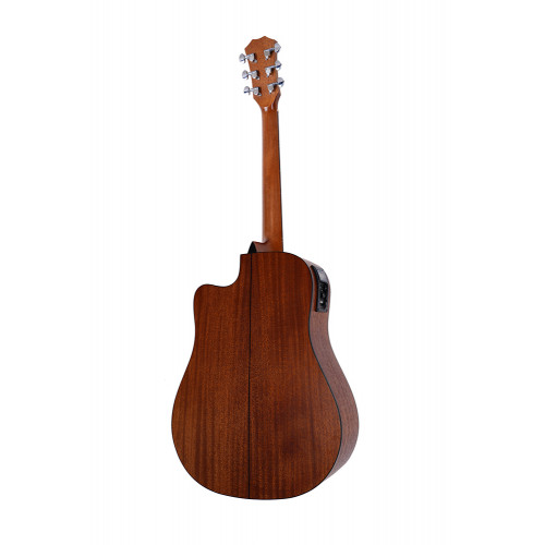Электроакустическая гитара Alfabeto Solid WMS41EQ (Satin) + чохол - изображение 3