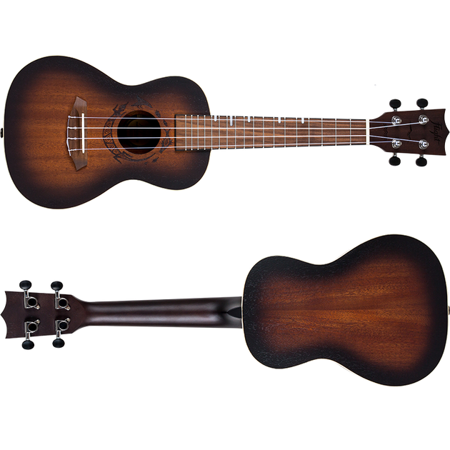 Укулеле Flight DUC380 Amber Concert - Фото 3 Укулеле Flight DUC380 Amber Concert - изображение 3