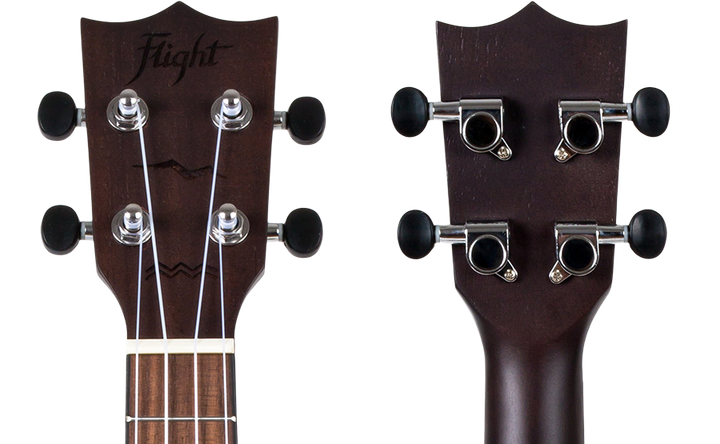 Укулеле Flight DUC380 Amber Concert - Фото 5 Укулеле Flight DUC380 Amber Concert - изображение 5