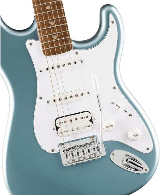 Электрогитара Squier by Fender Affinity Series Stratocaster Junior HSS Ice Blue Metallic - изображение 3