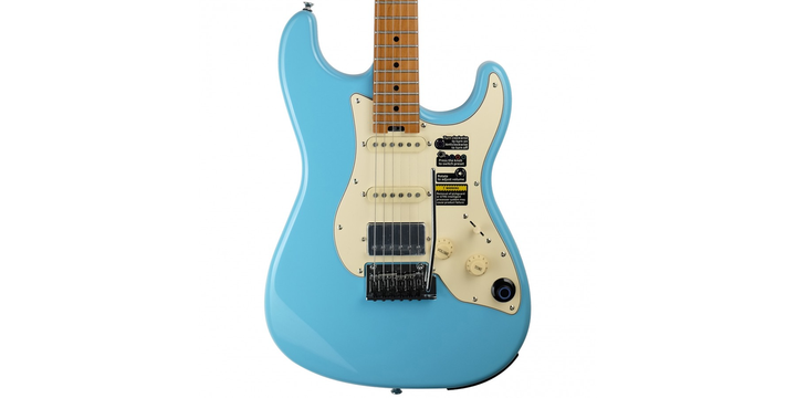 Электрогитара Mooer GTRS Standard S801 (Sonic Blue) - изображение 4