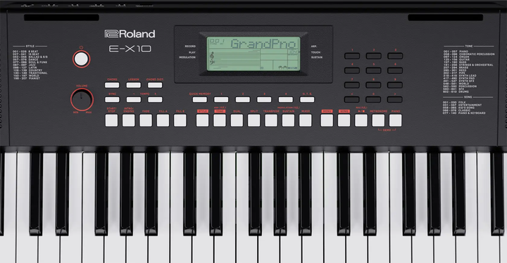 Синтезатор Roland E-X10 - изображение 3