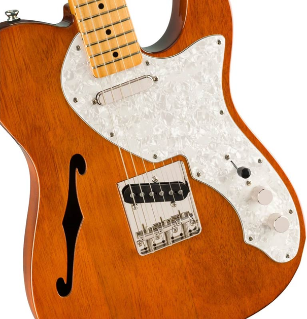 Электрогитара Squier Classic Vibe _50S Telecaster Thinline Natural - изображение 3