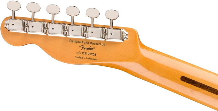 Электрогитара Squier Classic Vibe _50S Telecaster Thinline Natural - изображение 5