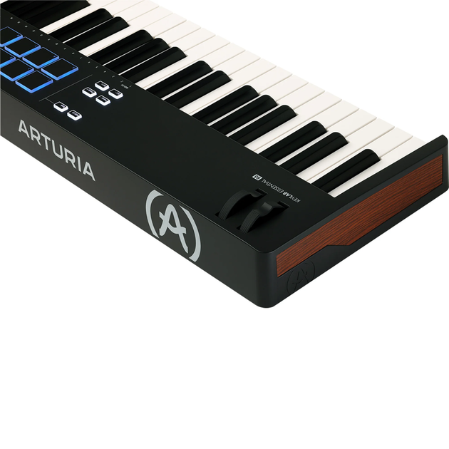 MIDI-клавиатура Arturia KeyLab Essential 88 mk3 (Black) + Arturia Pigments - Фото 4 MIDI-клавиатура Arturia KeyLab Essential 88 mk3 (Black) + Arturia Pigments - изображение 4