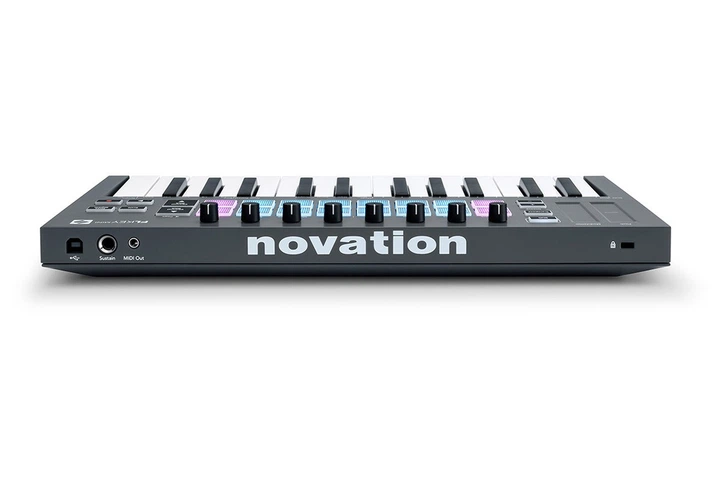 MIDI клавиатура Novation FLkey Mini - Фото 4 MIDI клавиатура Novation FLkey Mini - изображение 4