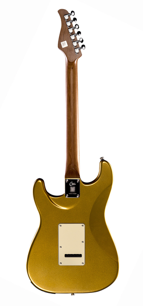Электрогитара Mooer GTRS Standard S801 (Gold) - изображение 4