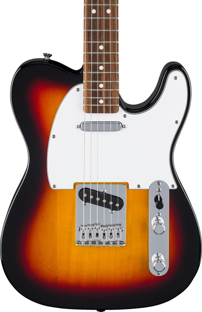 Электрогитара Fender Standard Telecaster LRL 3 Color Sunburst - изображение 4