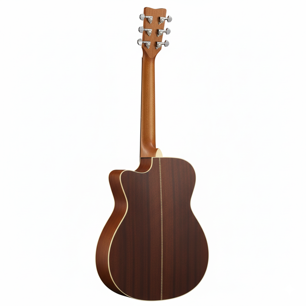 Акустическая гитара Yamaha FS400C (Smoky Black) - Фото 3 Акустическая гитара Yamaha FS400C (Smoky Black) - изображение 3