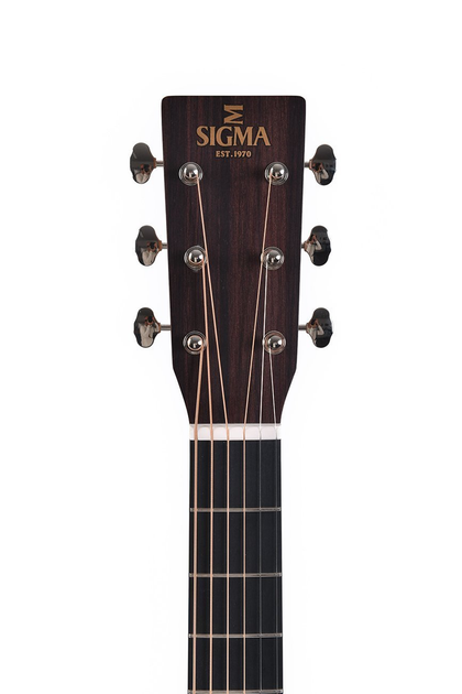 Акустическая гитара Sigma SGMC-10E - изображение 6