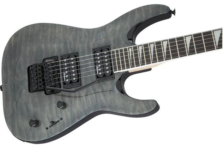 Электрогитара Jackson JS32Q Arch Top Ah Trans Black - изображение 3