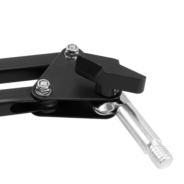 Микрофонная стойка HL Audio NB-35 Microphone Suspension Boom Scissor Arm Stand - изображение 3