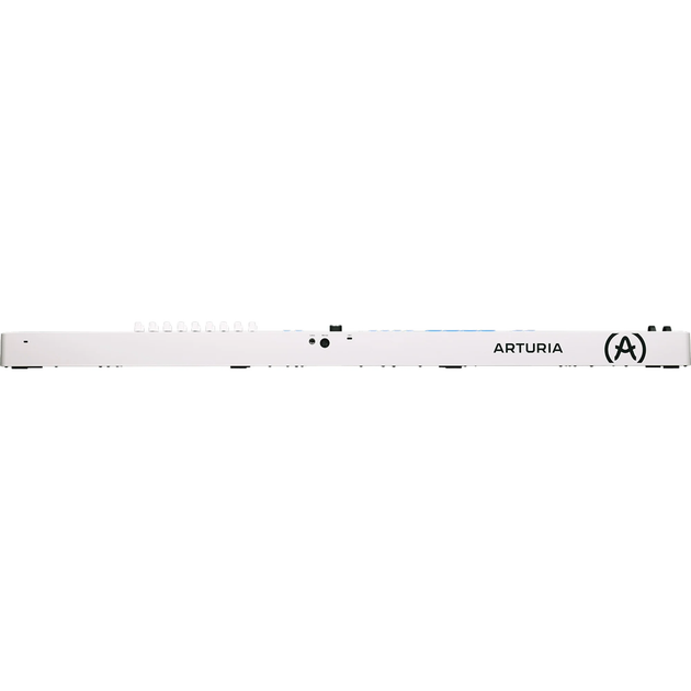 MIDI-клавиатура Arturia KeyLab Essential 88 mk3 (White) + Arturia Pigments - Фото 5 MIDI-клавиатура Arturia KeyLab Essential 88 mk3 (White) + Arturia Pigments - изображение 5