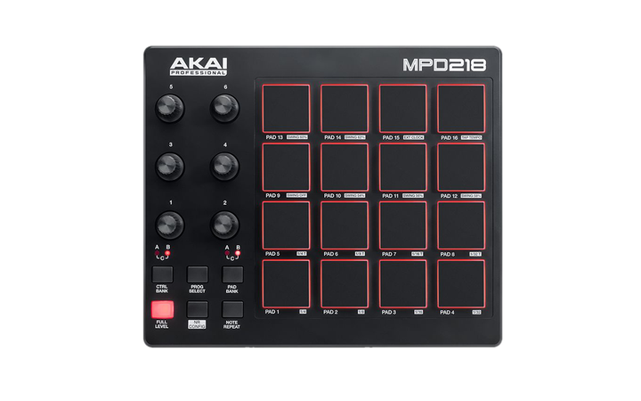 MIDI контроллер Akai MPD218 - Фото 1 MIDI контроллер Akai MPD218 - изображение 1