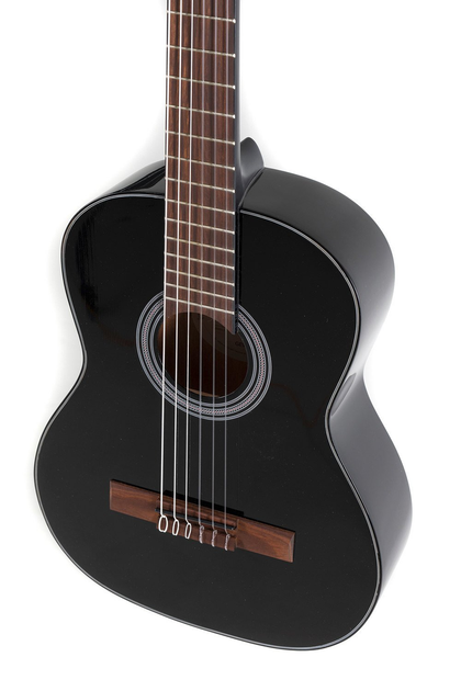 Классическая гитара Gewa Student 1/2 Black - изображение 3