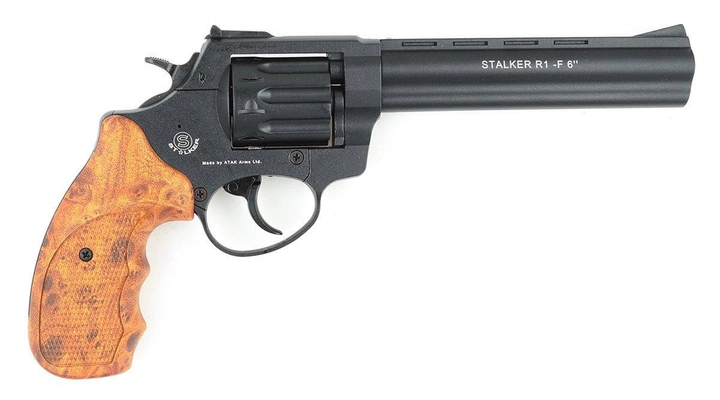 Револьвер под патрон Флобера Stalker 6" Wood - изображение 1