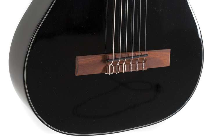 Классическая гитара Gewa Student 1/2 Black - изображение 7