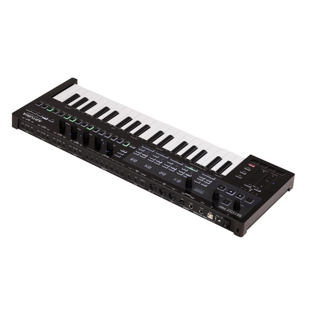 Секвенсор MIDI-контроллер Arturia KeyStep Pro Chroma (MIDI-клавиатура) - изображение 3