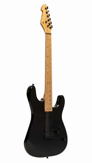 Электрогитара Stagg SEM-TWO H BK - Фото 2 Электрогитара Stagg SEM-TWO H BK - изображение 2