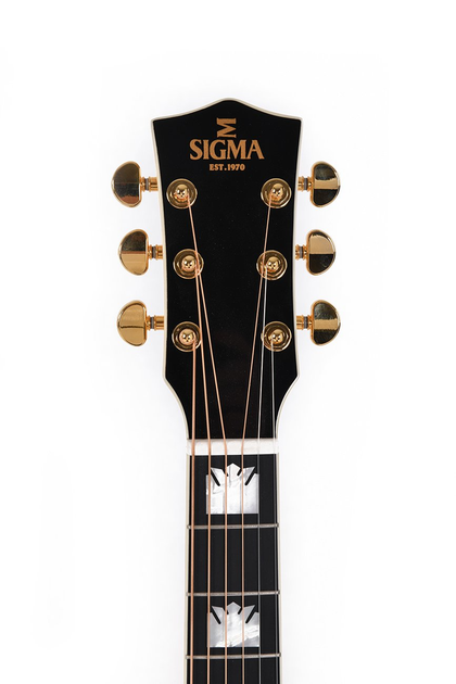Акустическая гитара Sigma GJQA-SG200-AN - изображение 7