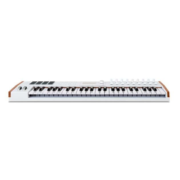 MIDI-клавиатура Arturia KeyLab 49 mk3 (White) + Arturia Pigments - Фото 3 MIDI-клавиатура Arturia KeyLab 49 mk3 (White) + Arturia Pigments - изображение 3