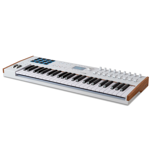 MIDI-клавиатура Arturia KeyLab 49 mk3 (White) + Arturia Pigments - Фото 5 MIDI-клавиатура Arturia KeyLab 49 mk3 (White) + Arturia Pigments - изображение 5