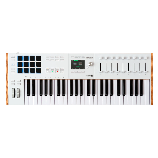 MIDI-клавиатура Arturia KeyLab 49 mk3 (White) + Arturia Pigments - Фото 8 MIDI-клавиатура Arturia KeyLab 49 mk3 (White) + Arturia Pigments - изображение 8