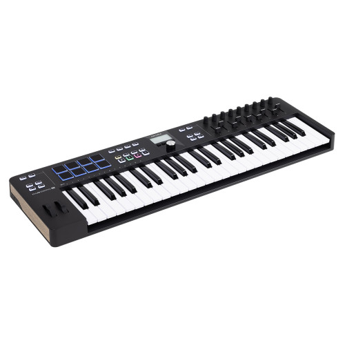MIDI клавиатура Arturia Arturia KeyLab Essential 49 mk3 (Black) + Arturia Pigments - Фото 3 MIDI клавиатура Arturia Arturia KeyLab Essential 49 mk3 (Black) + Arturia Pigments - изображение 3