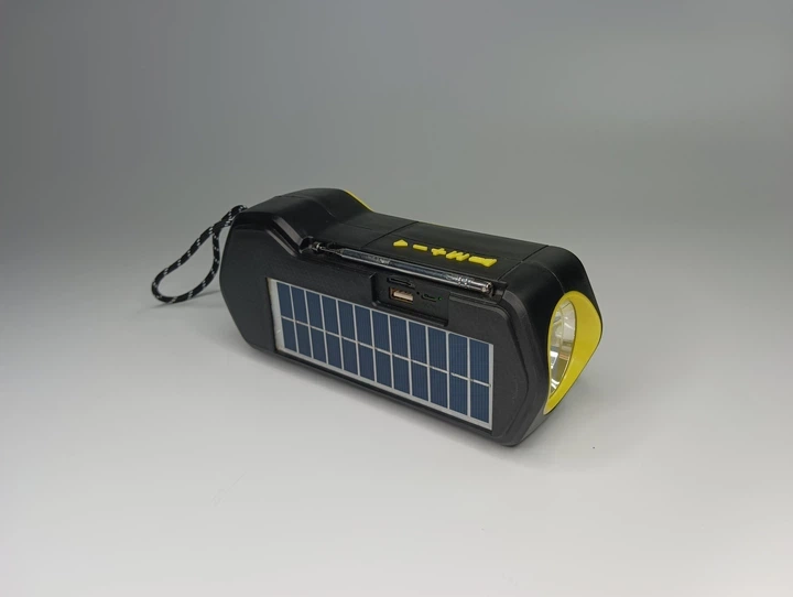 Колонка BT Cclamp CL-823 Solar (Blue) - Фото 5 Колонка BT Cclamp CL-823 Solar (Blue) - изображение 5