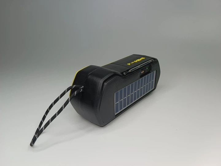 Колонка BT Cclamp CL-823 Solar (Blue) - Фото 6 Колонка BT Cclamp CL-823 Solar (Blue) - изображение 6
