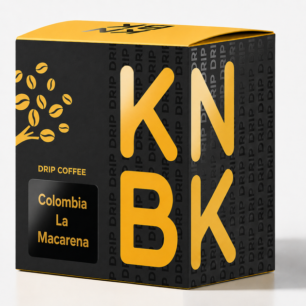 Набор дрип кофе Colombia La Macarena Thermal Shock - Фото 1 Набор дрип кофе Colombia La Macarena Thermal Shock - изображение 1