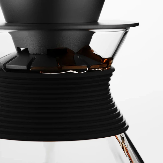 Сервер MHW-3BOMBER Aroma Coffee Server для кофе из термостойкого стекла с диффузионной крышкой (37262518E340) - Фото 4 Сервер MHW-3BOMBER Aroma Coffee Server для кофе из термостойкого стекла с диффузионной крышкой (37262518E340) - изображение 4