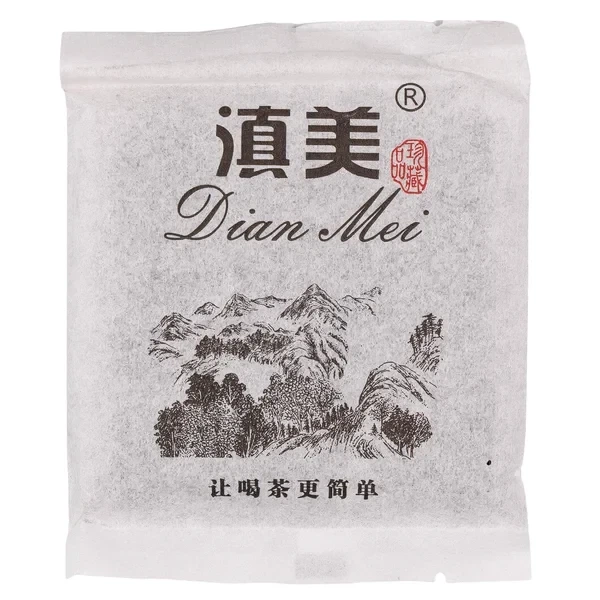 Шу Пуер Dian Mei Probiotic Chocolate Bar 2020 року 36 г, постферментований чай з пробіотиками (3487D0718574) - зображення 5