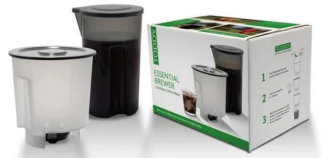 Система Toddy Essential Brewer 2 л для cold brew, BPA-free пластик, графин и 3 фильтра (DA55CCA5185E) - изображение 9