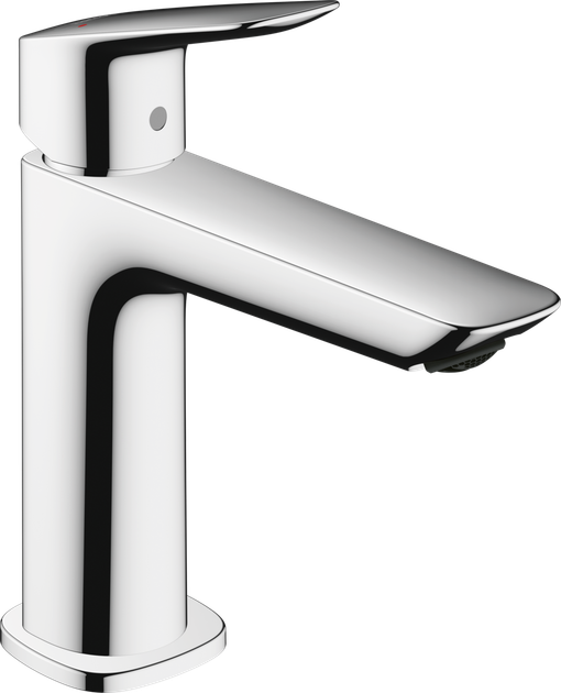 Змішувач hansgrohe Logis для раковини з зливним набором, хром 71251000 - зображення 2