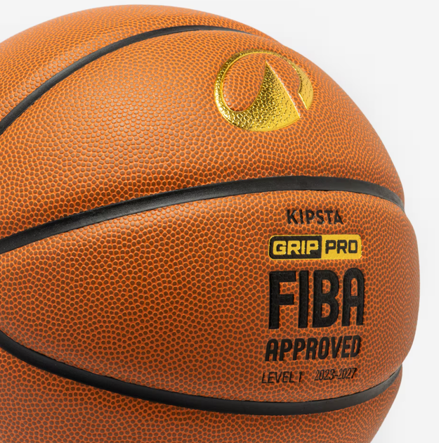 Баскетбольный Мяч KIPSTA Control Pro BT900 FIBA №7 Коричневый - изображение 2