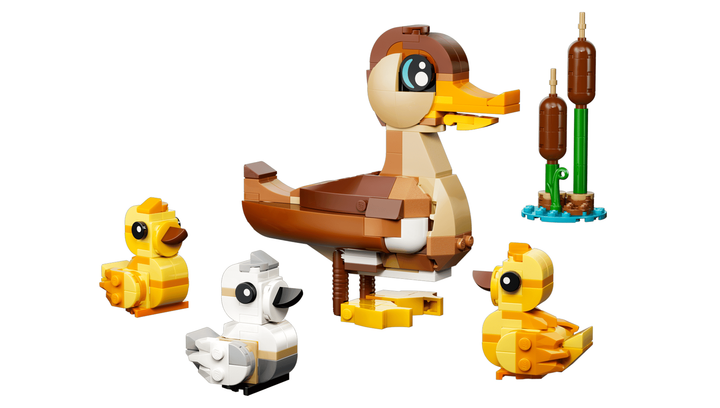 Конструктор Lego Duck Family Creator 40885 - изображение 3