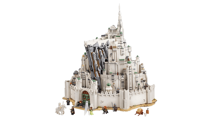 Конструктор Lego The Lord of the Rings: Minas Tirith Властелин Колец: Минас Тирит Icons 11377 - изображение 3