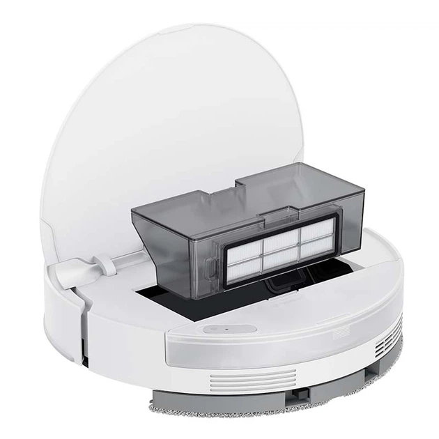 Робот-пилосос з вологим прибиранням Dreame Bot D20 White (RLD35GA) - изображение 3